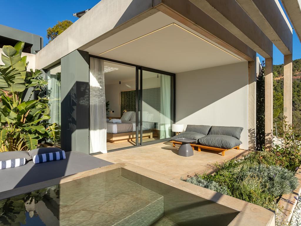 impressie Ecosmart Boutique Hotel Serra Nature