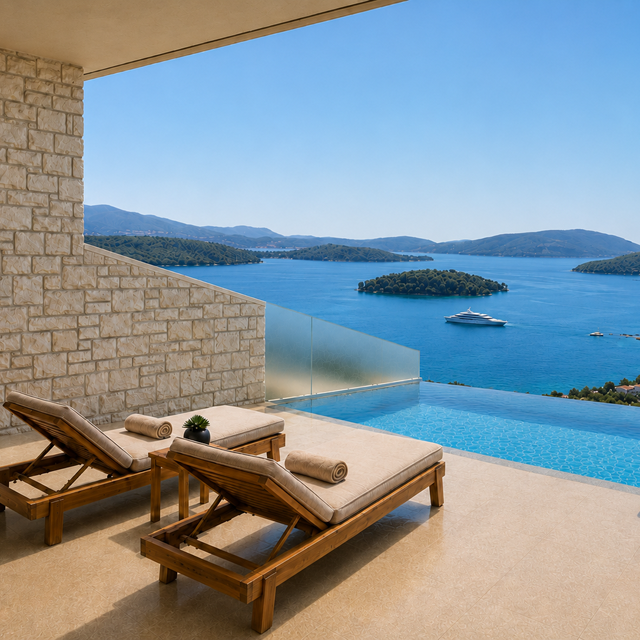 Aether Suites Lefkada - Griekenland - Lefkas - Perigiali