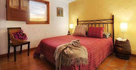 El Amendro slaapkamer