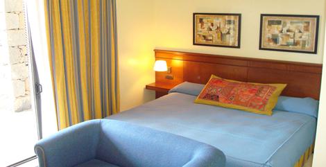 2-persoonskamer voor alleengebruik