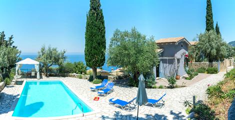 4-kamer villa algemeen met privézwembad (Villa Mare Magico)