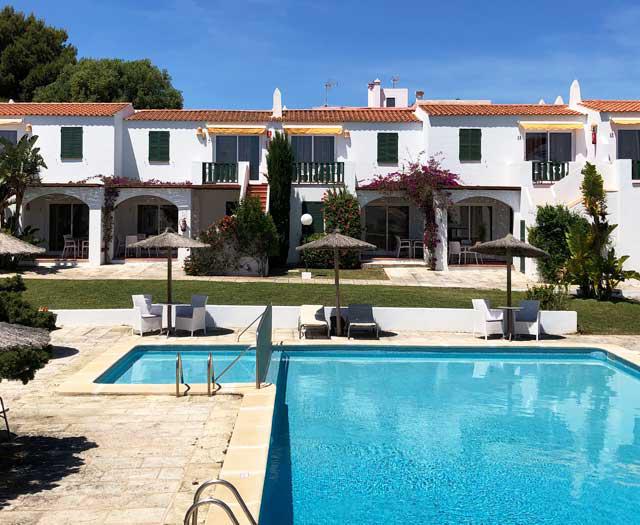 Bijzondere accommodaties Appartementen Nure Mar Y Mar in Cala'n Blanes (Menorca, Spanje)