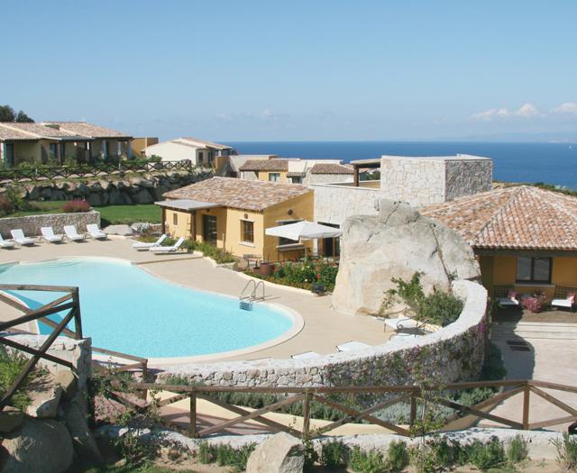 Bijzondere accommodaties Punta Falcone in Santa Teresa di Gallura (Sardinië, Italië)