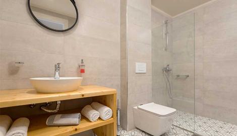 2- en 3-kamerappartement badkamer