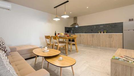 2- en 3-kamerappartement keuken