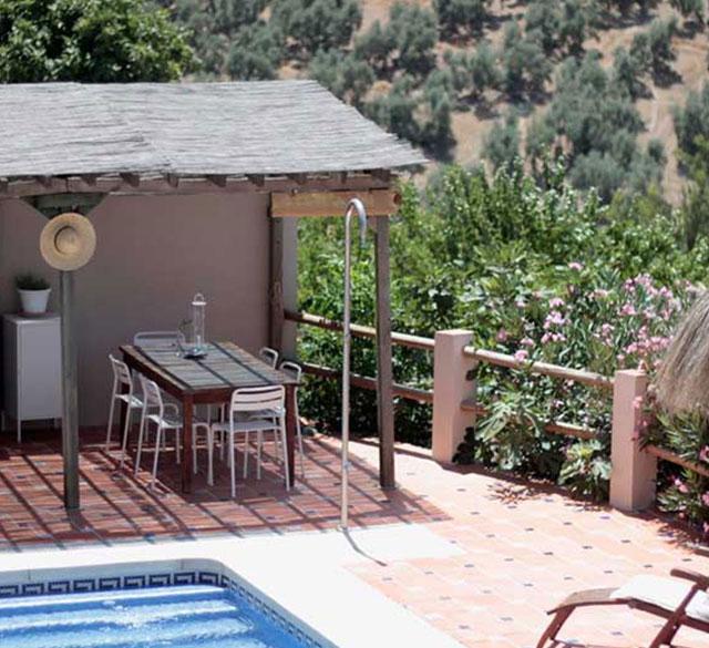 Bijzondere accommodaties Casa Pura Vida in Villanueva de Algaidas (Andalusië, Spanje)
