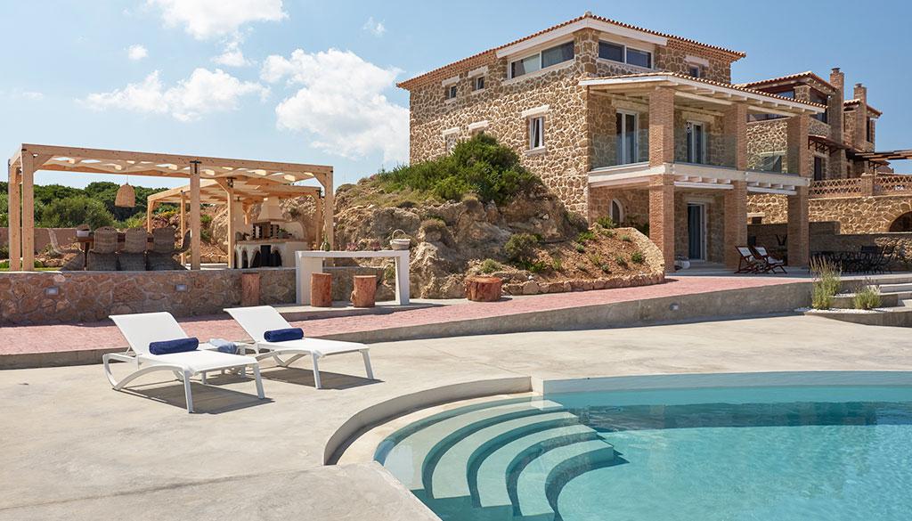 Impressie Arismari Luxury Villas