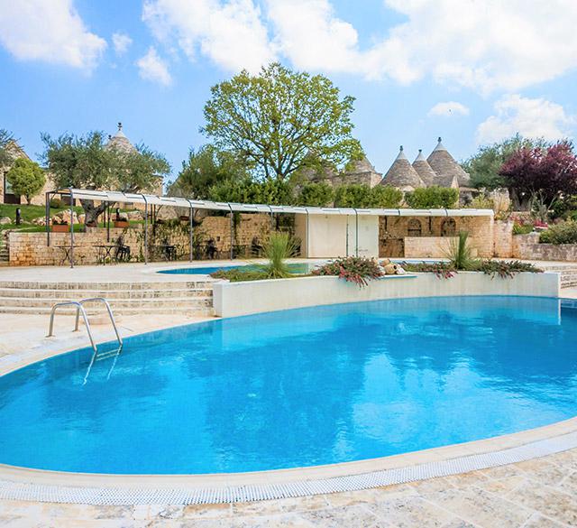 Bijzondere accommodaties Il Palmento in Locorotondo (Apulië, Italië)