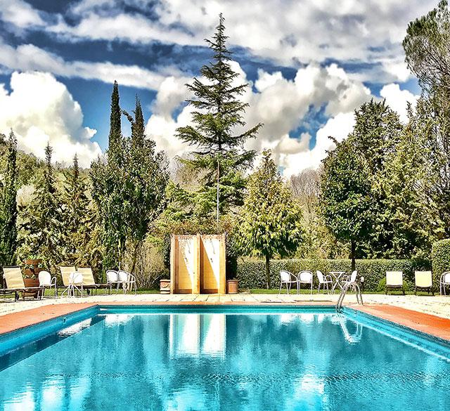 Bijzondere accommodaties Montebelli Country Resort in Gavorrano (Toscane, Italië)