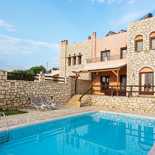 Bijzondere accommodaties Villas Delight in Sitia (Kreta, Griekenland)